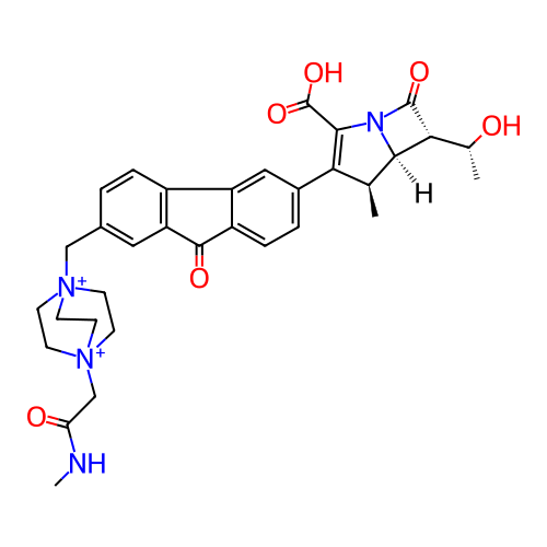 Chemical structure of BindingDB Monomer ID 50217291