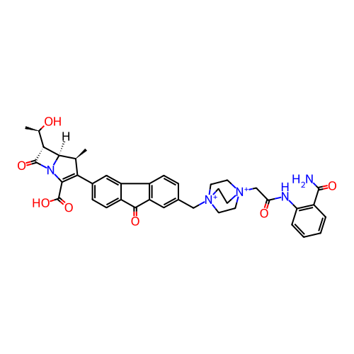 Chemical structure of BindingDB Monomer ID 50217296