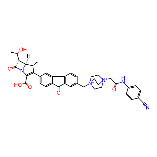 Chemical structure of BindingDB Monomer ID 50217297
