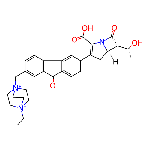 Chemical structure of BindingDB Monomer ID 50217301