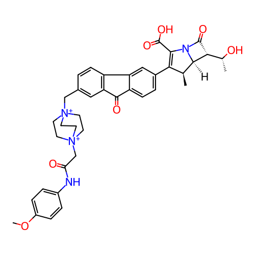 Chemical structure of BindingDB Monomer ID 50217302