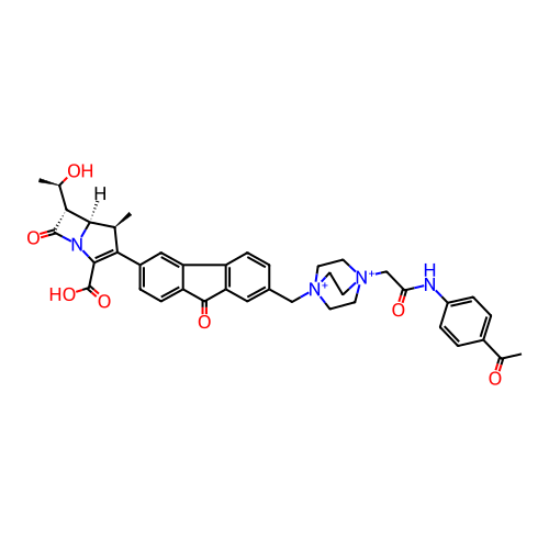 Chemical structure of BindingDB Monomer ID 50217303