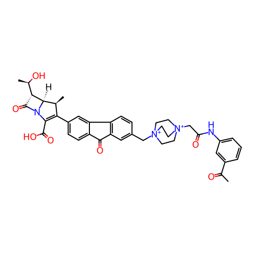 Chemical structure of BindingDB Monomer ID 50217304