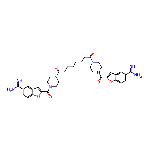 Chemical structure of BindingDB Monomer ID 50217306