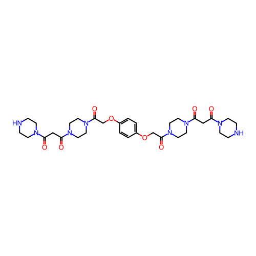 Chemical structure of BindingDB Monomer ID 50217307