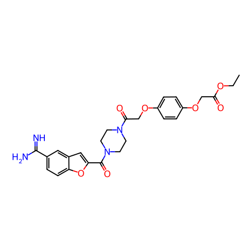 Chemical structure of BindingDB Monomer ID 50217308