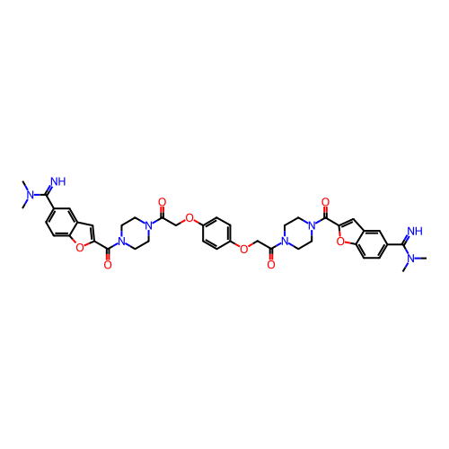 Chemical structure of BindingDB Monomer ID 50217309