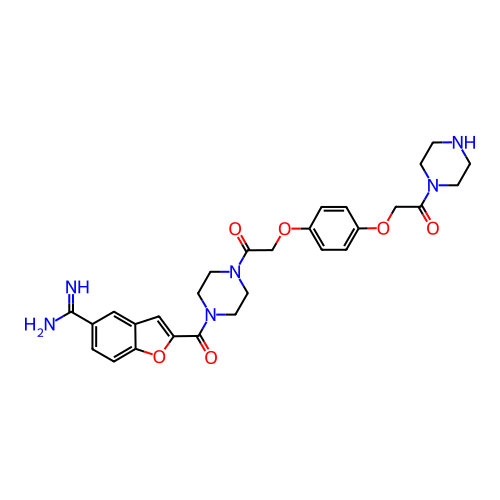 Chemical structure of BindingDB Monomer ID 50217310