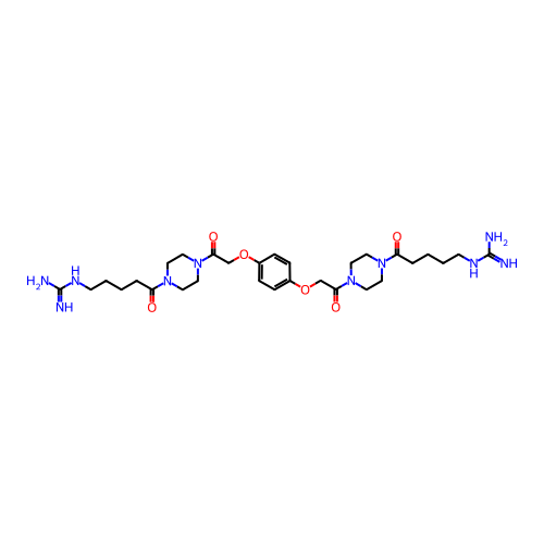 Chemical structure of BindingDB Monomer ID 50217311