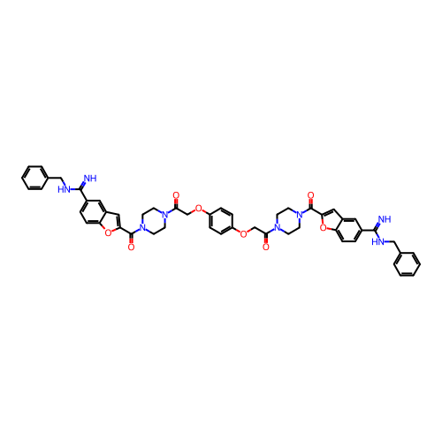 Chemical structure of BindingDB Monomer ID 50217312