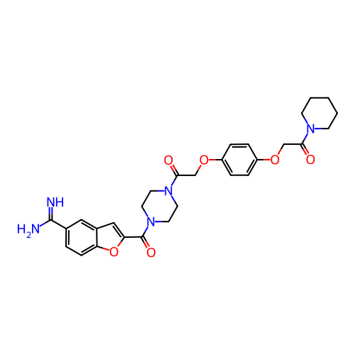 Chemical structure of BindingDB Monomer ID 50217313