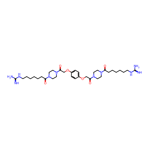 Chemical structure of BindingDB Monomer ID 50217314