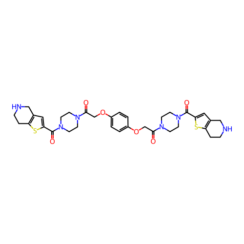 Chemical structure of BindingDB Monomer ID 50217315
