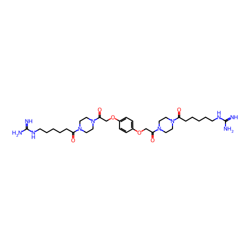 Chemical structure of BindingDB Monomer ID 50217316