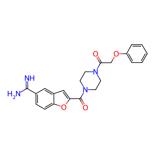 Chemical structure of BindingDB Monomer ID 50217317