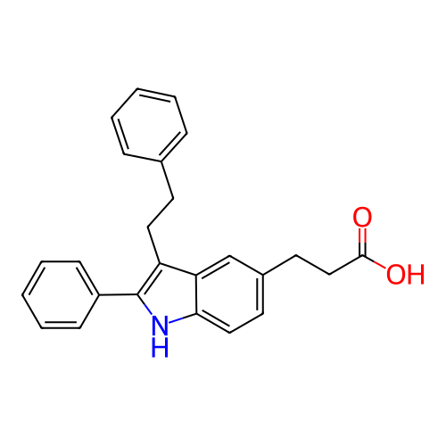 Chemical structure of BindingDB Monomer ID 50217323