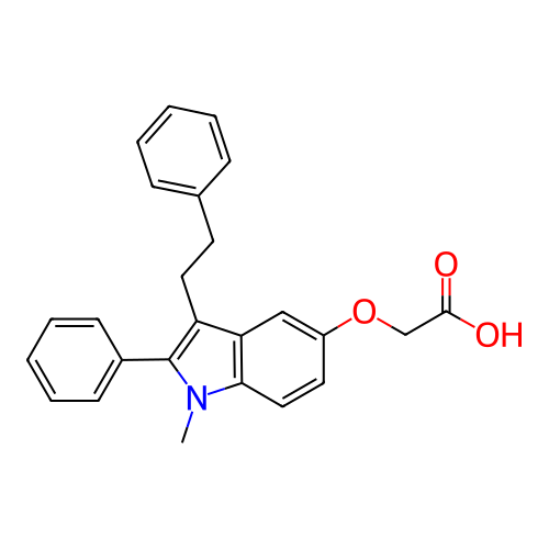 Chemical structure of BindingDB Monomer ID 50217325