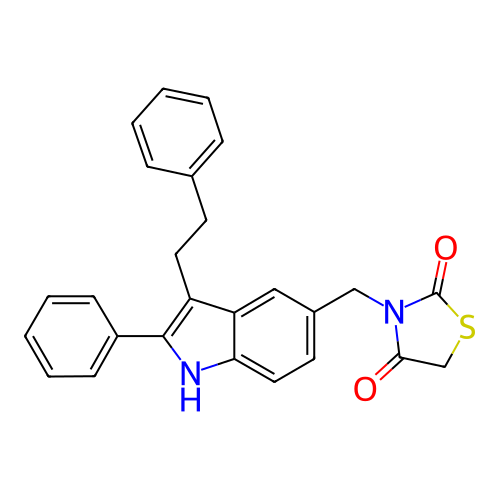 Chemical structure of BindingDB Monomer ID 50217326