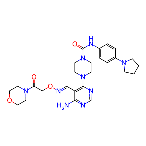 Chemical structure of BindingDB Monomer ID 50217349