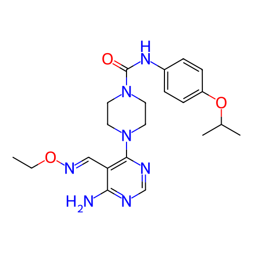 Chemical structure of BindingDB Monomer ID 50217350