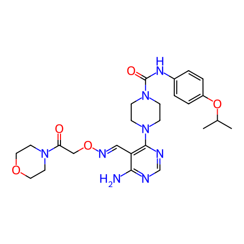 Chemical structure of BindingDB Monomer ID 50217353