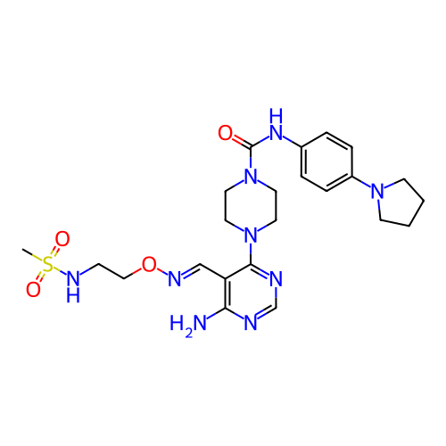 Chemical structure of BindingDB Monomer ID 50217355