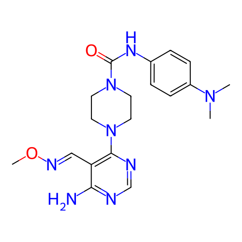 Chemical structure of BindingDB Monomer ID 50217357
