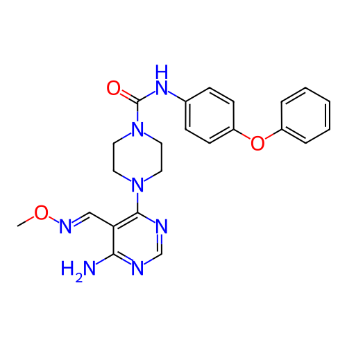 Chemical structure of BindingDB Monomer ID 50217358