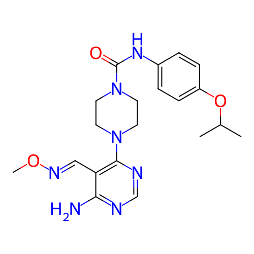Chemical structure of BindingDB Monomer ID 50217360
