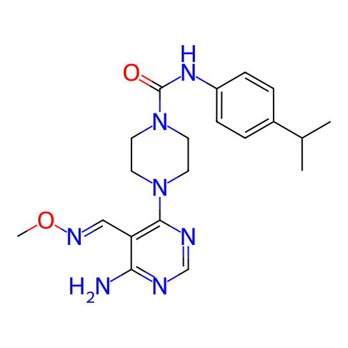 Chemical structure of BindingDB Monomer ID 50217366