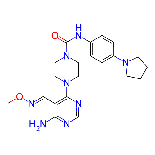 Chemical structure of BindingDB Monomer ID 50217367