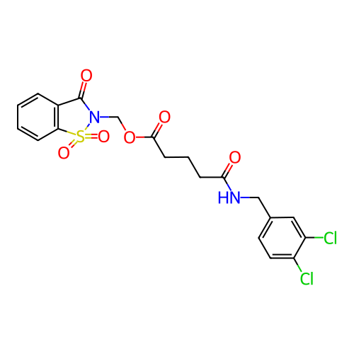 Chemical structure of BindingDB Monomer ID 50217400