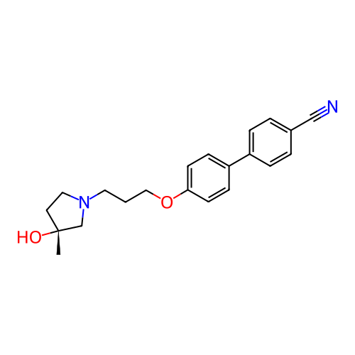 Chemical structure of BindingDB Monomer ID 50217413