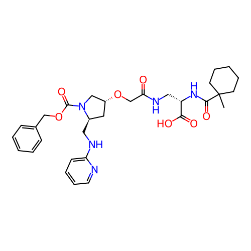 Chemical structure of BindingDB Monomer ID 50217423