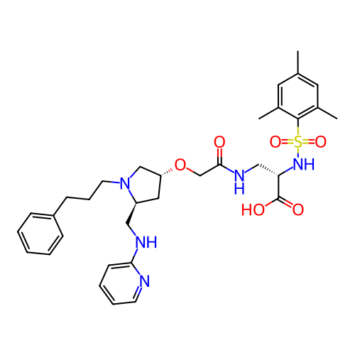 Chemical structure of BindingDB Monomer ID 50217424