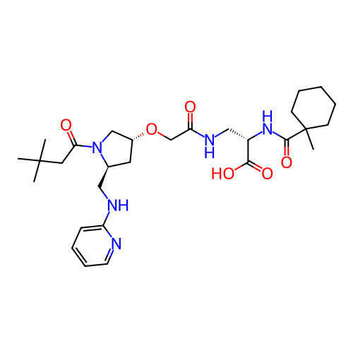 Chemical structure of BindingDB Monomer ID 50217427
