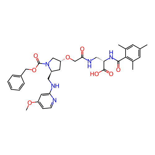 Chemical structure of BindingDB Monomer ID 50217428