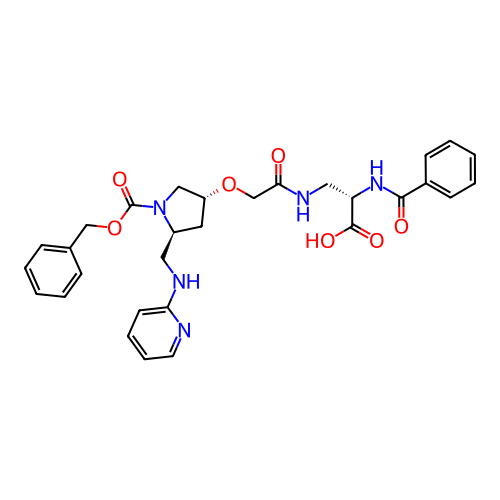 Chemical structure of BindingDB Monomer ID 50217433
