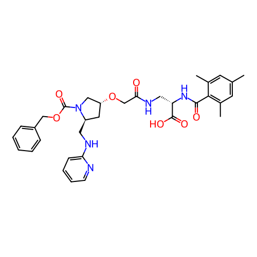Chemical structure of BindingDB Monomer ID 50217434