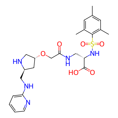 Chemical structure of BindingDB Monomer ID 50217438