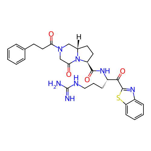 Chemical structure of BindingDB Monomer ID 50217503