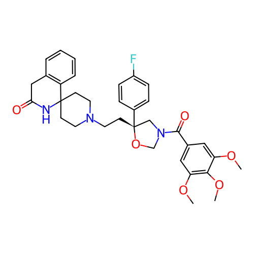 Chemical structure of BindingDB Monomer ID 50217504