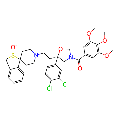Chemical structure of BindingDB Monomer ID 50217505