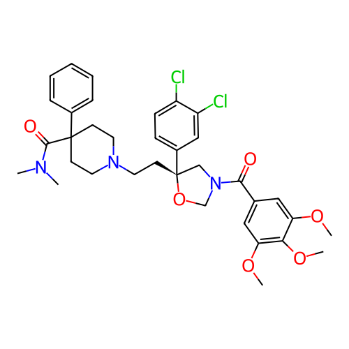Chemical structure of BindingDB Monomer ID 50217506