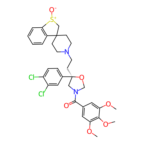 Chemical structure of BindingDB Monomer ID 50217509