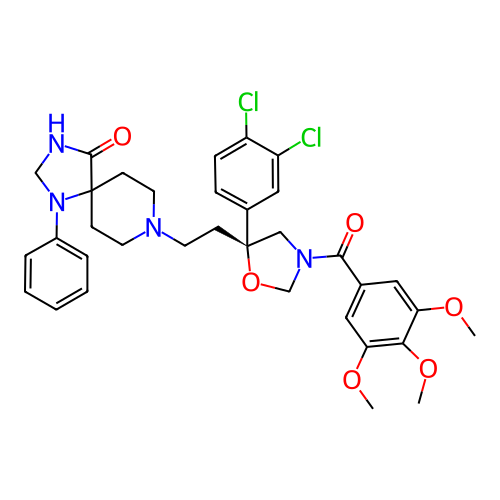 Chemical structure of BindingDB Monomer ID 50217511