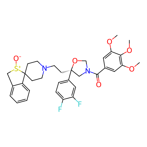 Chemical structure of BindingDB Monomer ID 50217512