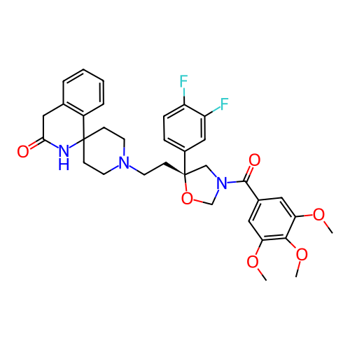 Chemical structure of BindingDB Monomer ID 50217513