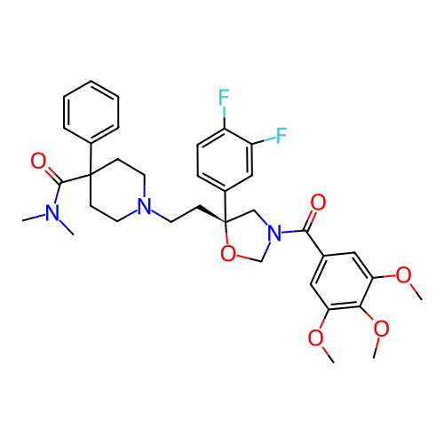 Chemical structure of BindingDB Monomer ID 50217514