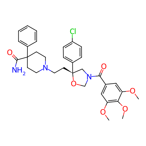 Chemical structure of BindingDB Monomer ID 50217515